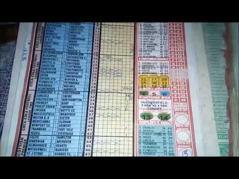 coupon week 38 fixtures